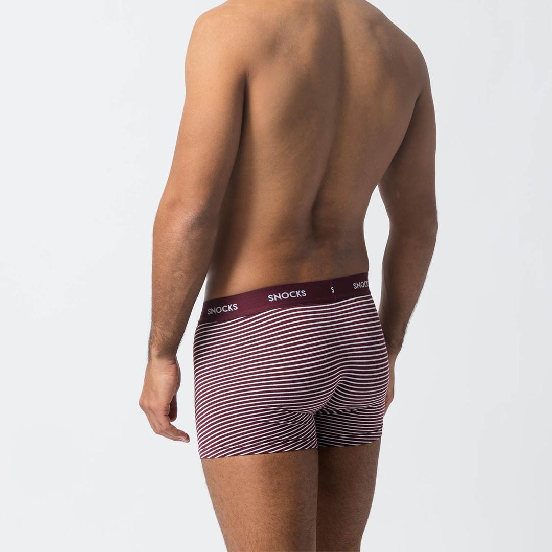 Produktbild SNOCKS Herren Boxershorts aus Bio-Baumwolle 2er Pack 4 von 8