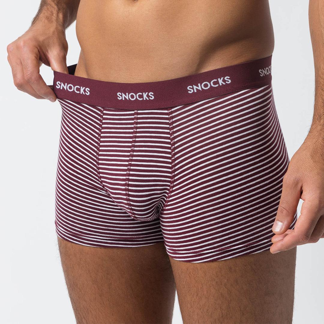 Produktbild SNOCKS Herren Boxershorts aus Bio-Baumwolle 2er Pack 5 von 8