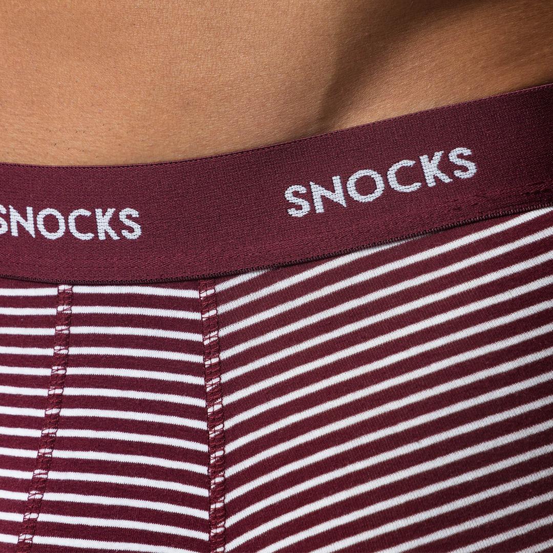 Produktbild SNOCKS Herren Boxershorts aus Bio-Baumwolle 2er Pack 6 von 8