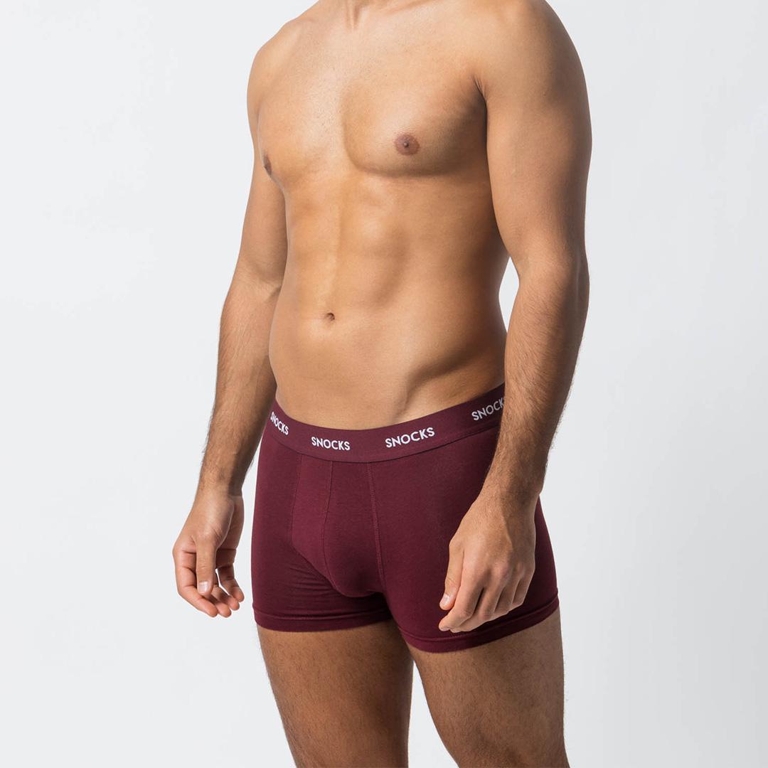 Produktbild SNOCKS Herren Boxershorts aus Bio-Baumwolle 2er Pack 7 von 8