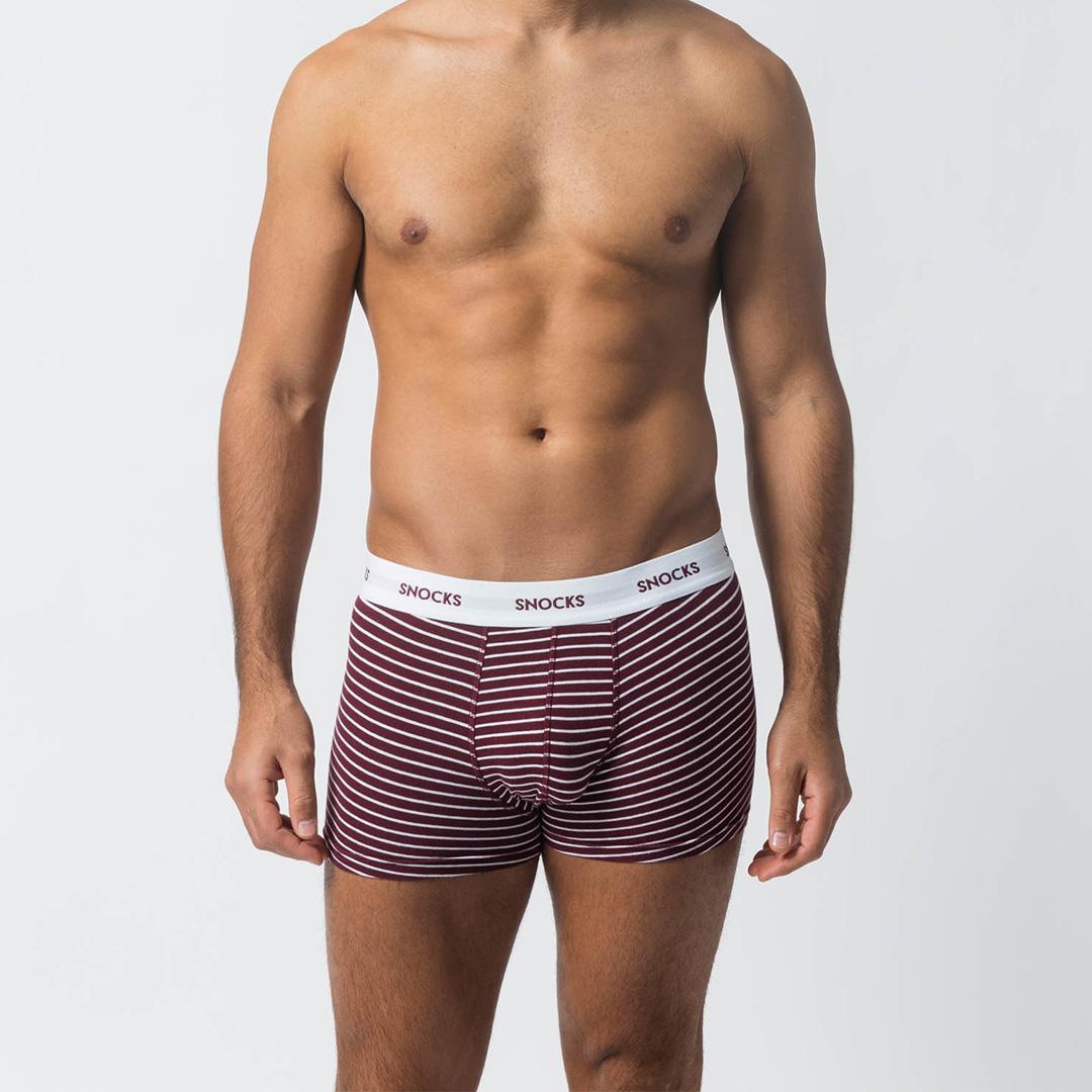 Produktbild SNOCKS Herren Boxershorts aus Bio-Baumwolle 2er Pack 8 von 8