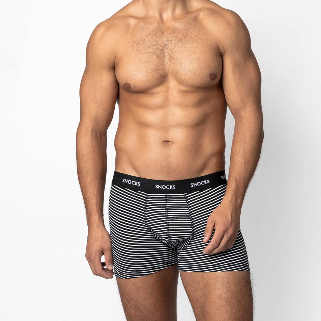Produktbild SNOCKS Herren Boxershorts aus Bio-Baumwolle 2er Pack 3 von 8