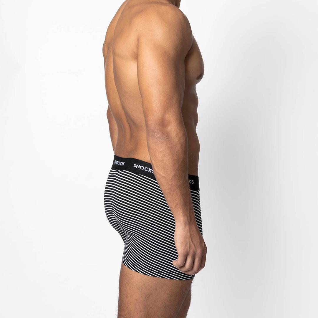 Produktbild SNOCKS Herren Boxershorts aus Bio-Baumwolle 2er Pack 4 von 8