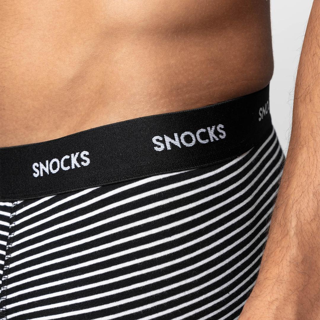 Produktbild SNOCKS Herren Boxershorts aus Bio-Baumwolle 2er Pack 5 von 8