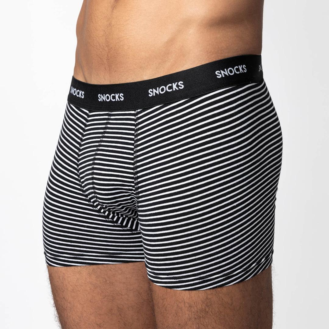 Produktbild SNOCKS Herren Boxershorts aus Bio-Baumwolle 2er Pack 6 von 8