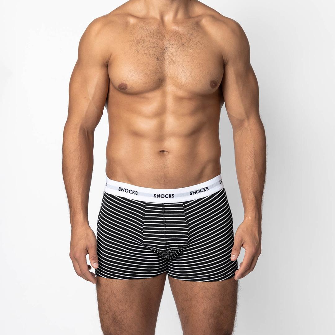 Produktbild SNOCKS Herren Boxershorts aus Bio-Baumwolle 2er Pack 7 von 8