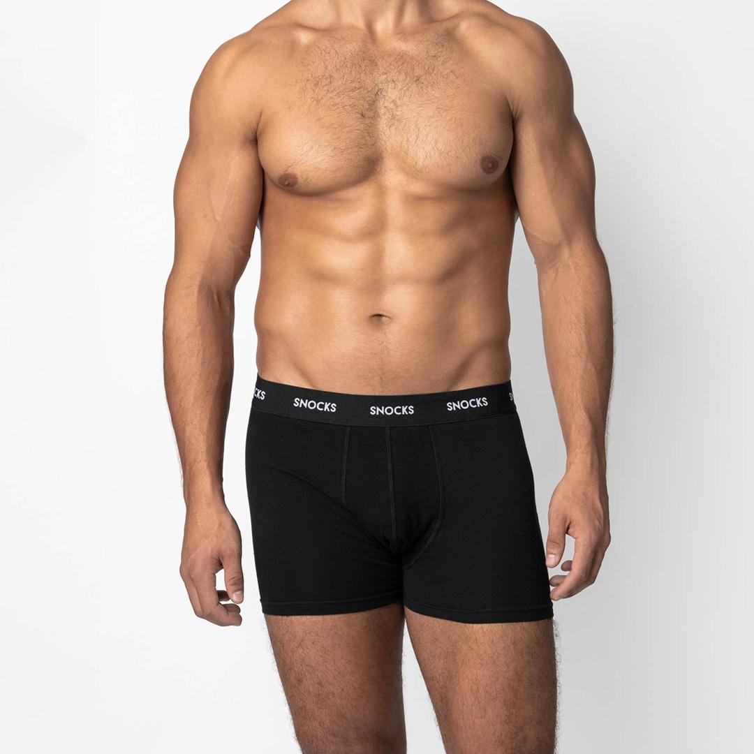 Produktbild SNOCKS Herren Boxershorts aus Bio-Baumwolle 2er Pack 8 von 8