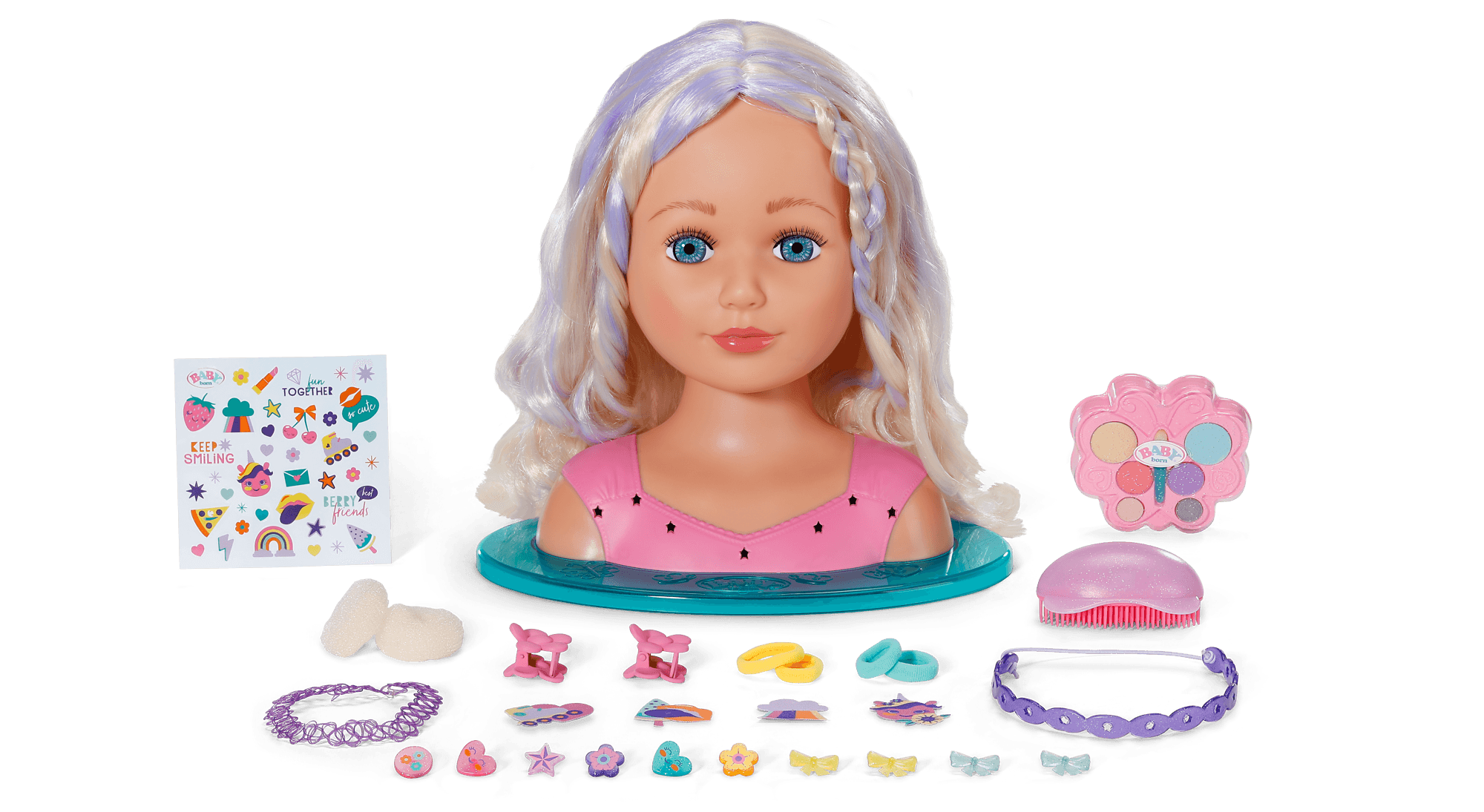 BABY born Stylingkopf Trend