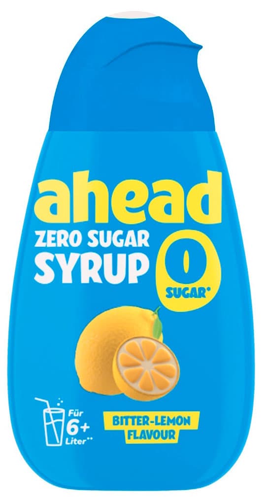 AHEAD Bitter Lemon Zero Sugar Sirup
