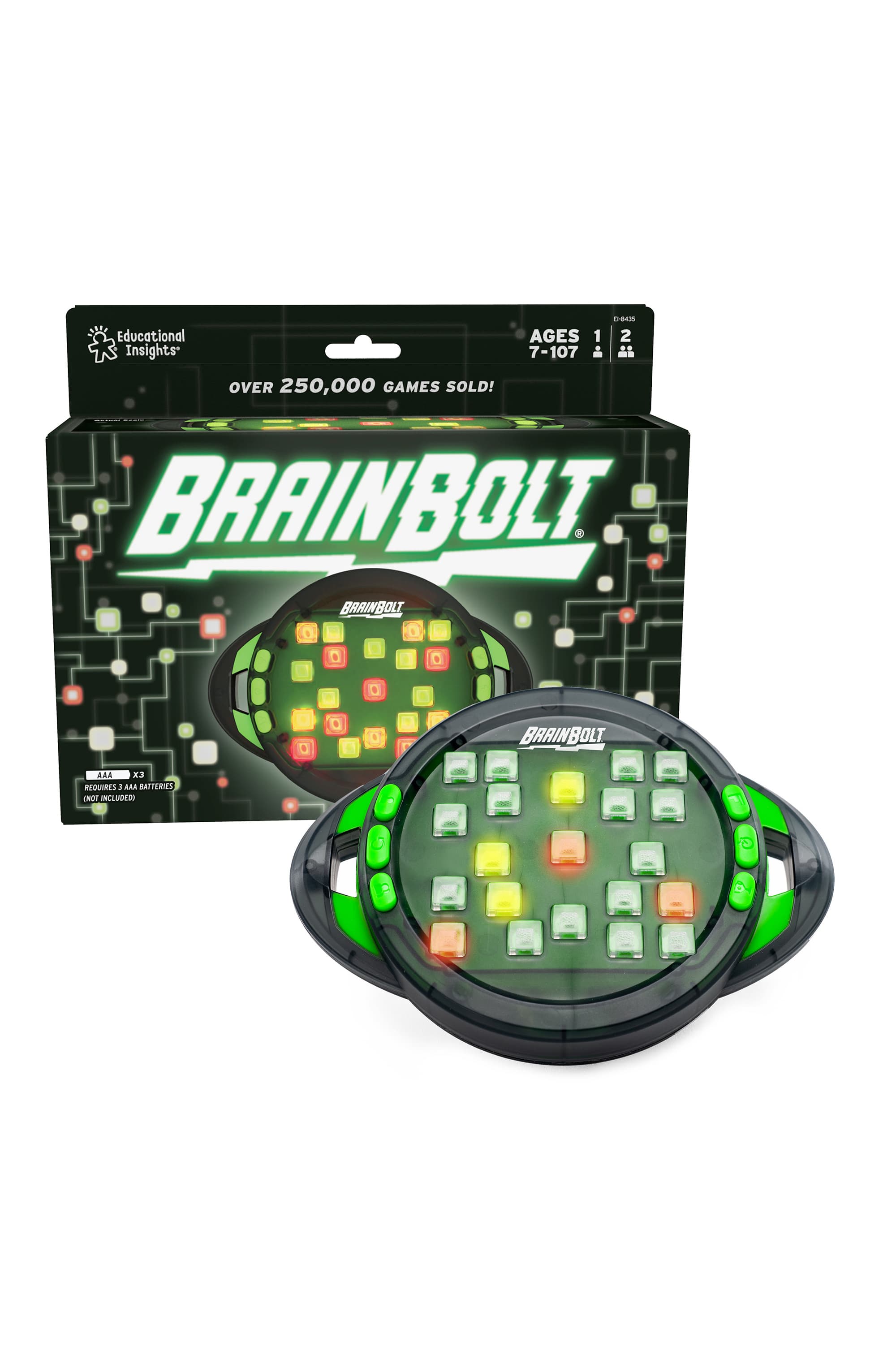 BrainBolt™ – Das leuchtende Gedächtnisspiel von Educational Insights