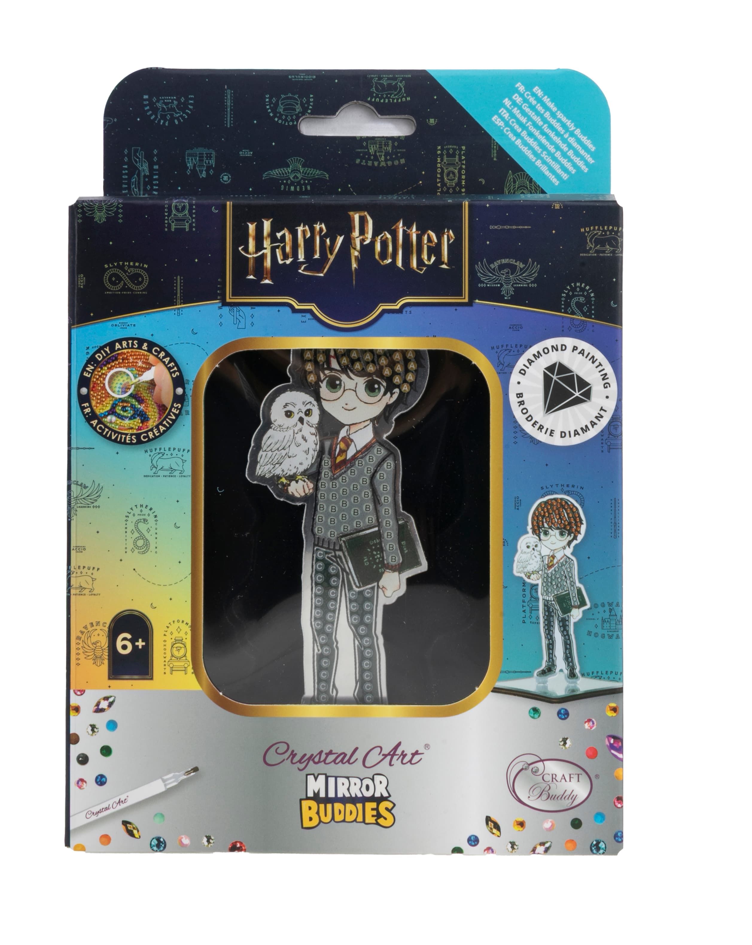 Craft Buddy - Crystal Art Diamond Painting Mirror Buddy Harry Potter