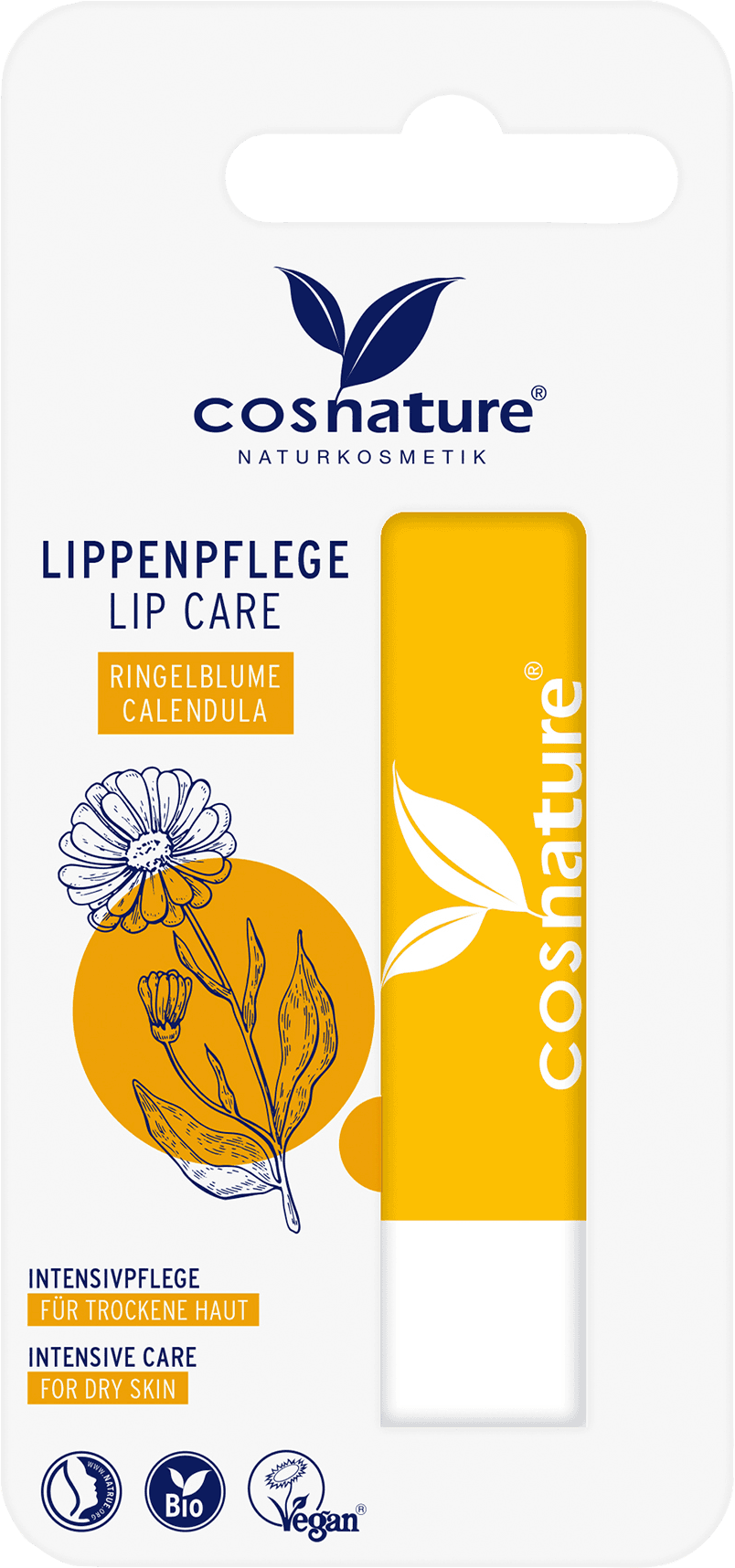 cosnature® Lippenpflege Ringelblume