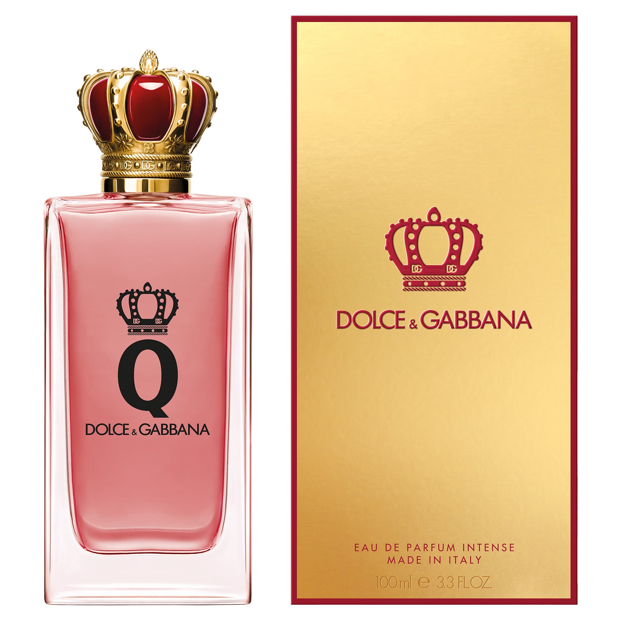 Produktbild DOLCE&GABBANA Q by D&G Eau de Parfum Intense 2 von 2