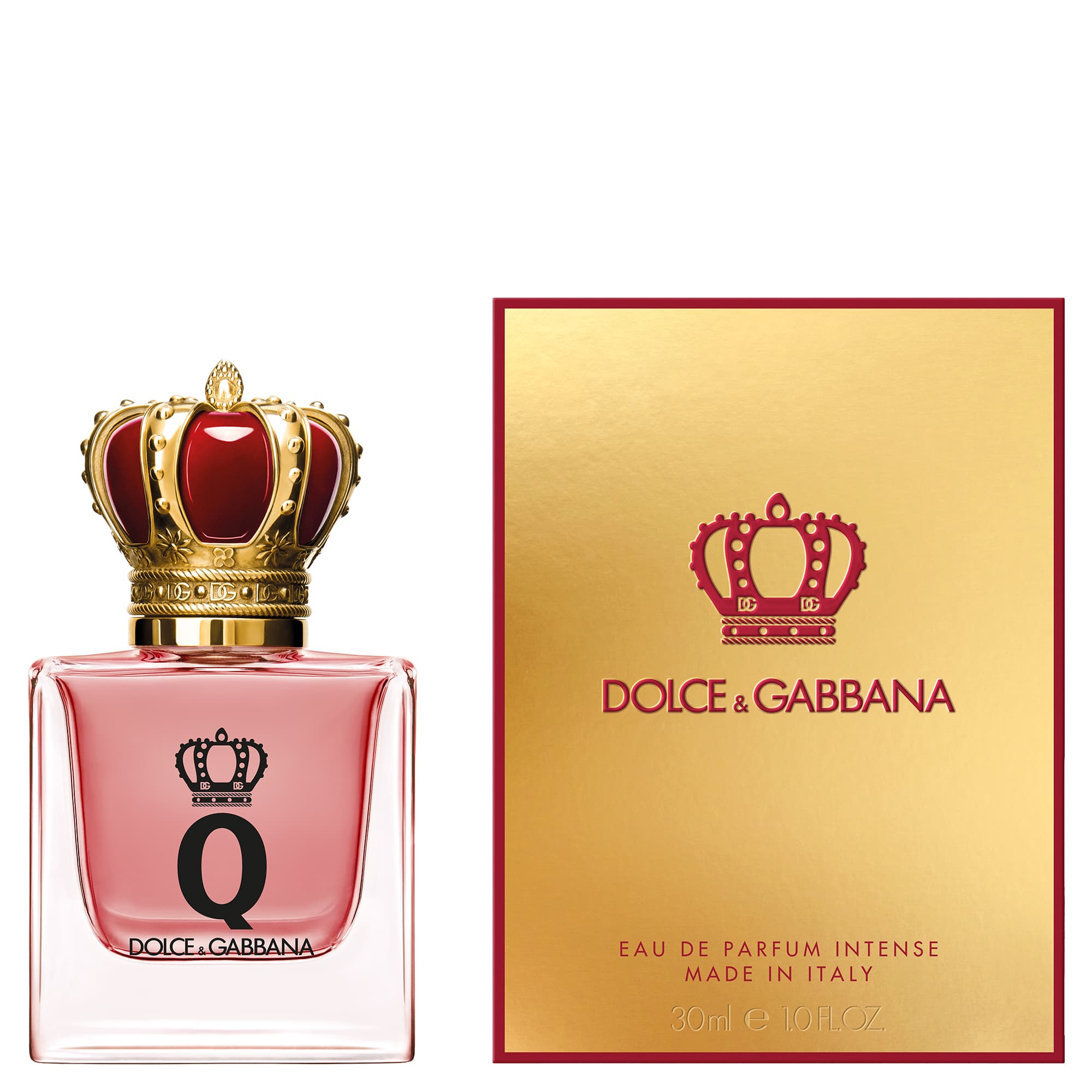 Produktbild DOLCE&GABBANA Q by D&G Eau de Parfum Intense 2 von 2
