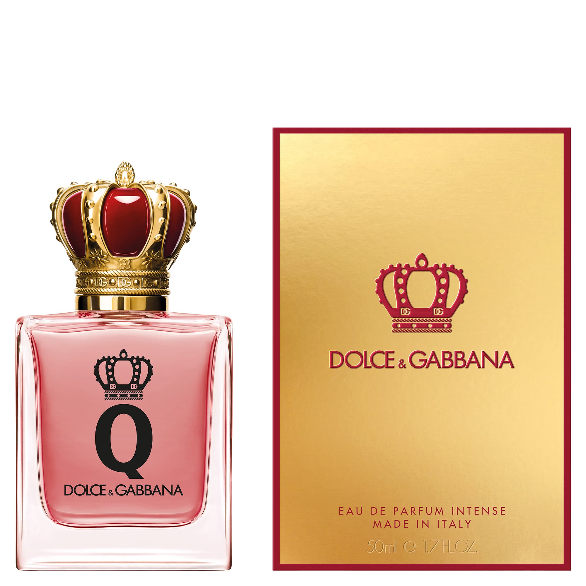 Produktbild DOLCE&GABBANA Q by D&G Eau de Parfum Intense 2 von 2