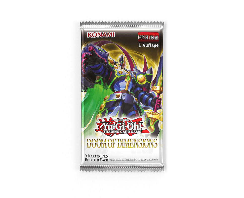 Yu-Gi-Oh Sammelkartenspiel - Doom of Dimensions – Booster