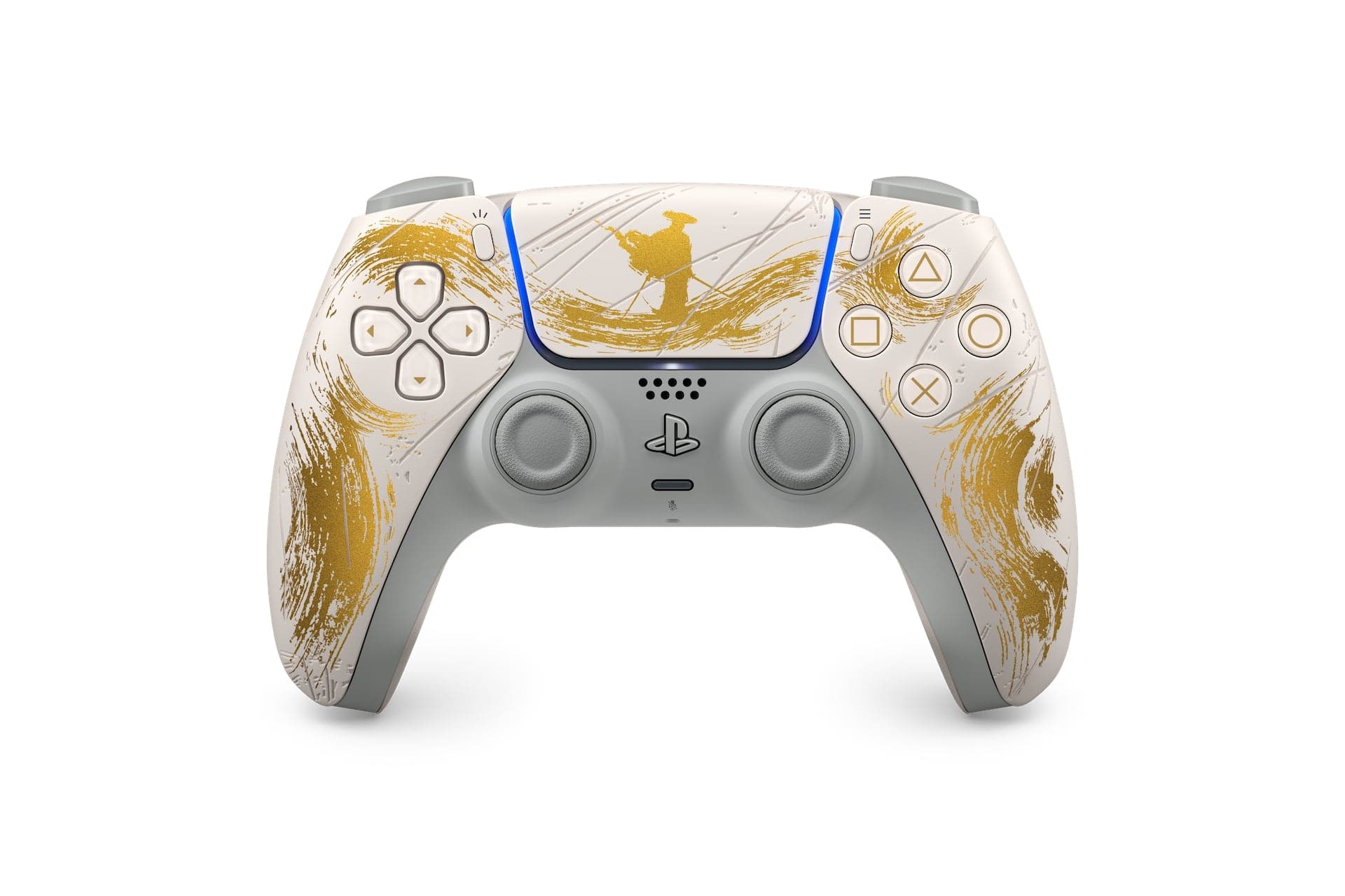 DualSense® Wireless-Controller – Ghost of Yōtei™ Gold Limited Edition