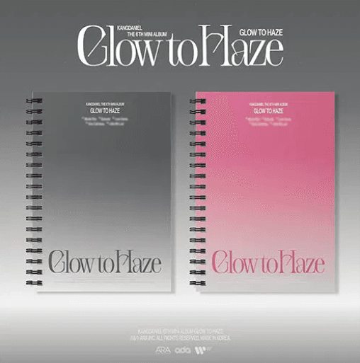 GLOW TO HAZE-PHOTOBOOK