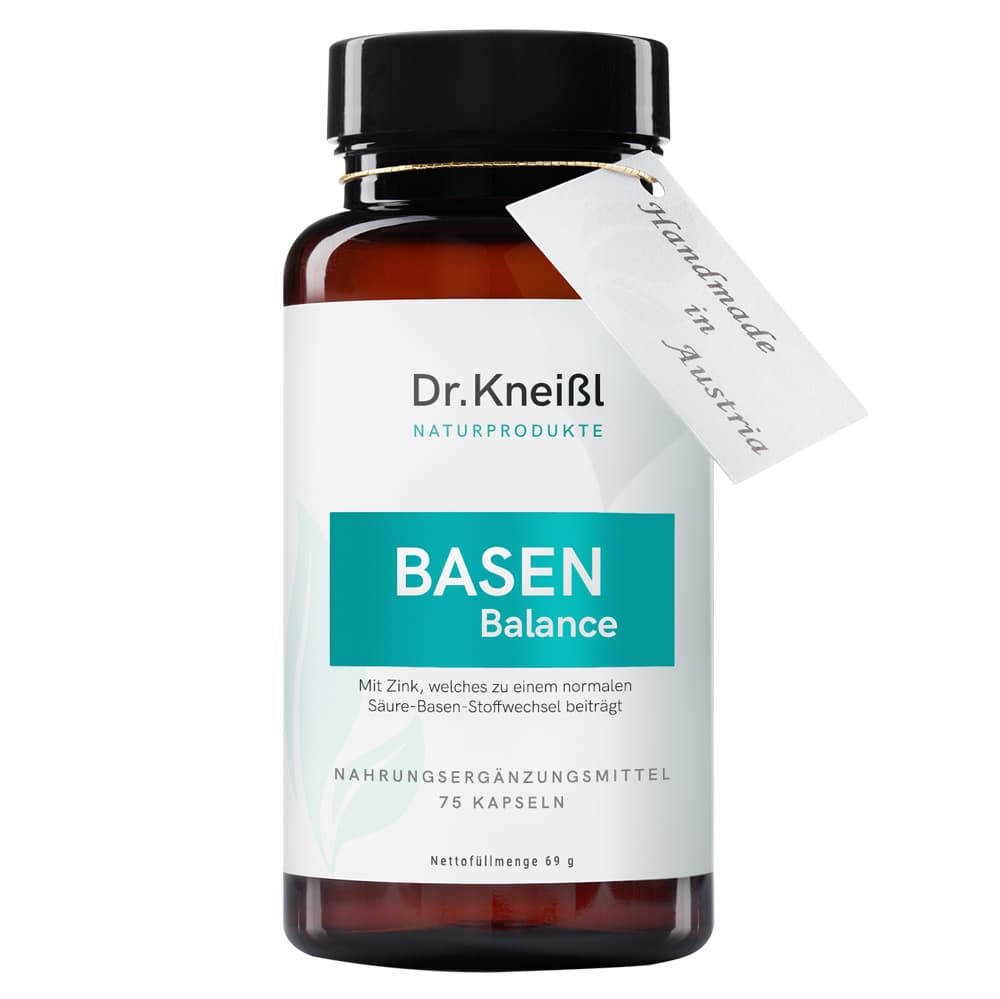 Dr. Kneißl Naturprodukte Basen Balance Kapseln Nahrungsergänzung
