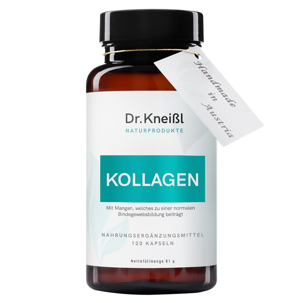 Dr. Kneißl Naturprodukte Kollagen Kapseln Nahrungsergänzung