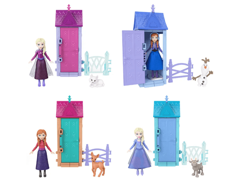 Disney Die Eiskönigin – Arendelle Village Stackers Reveal – Magischer Sammelspaß! - 1 Stück, sortiert