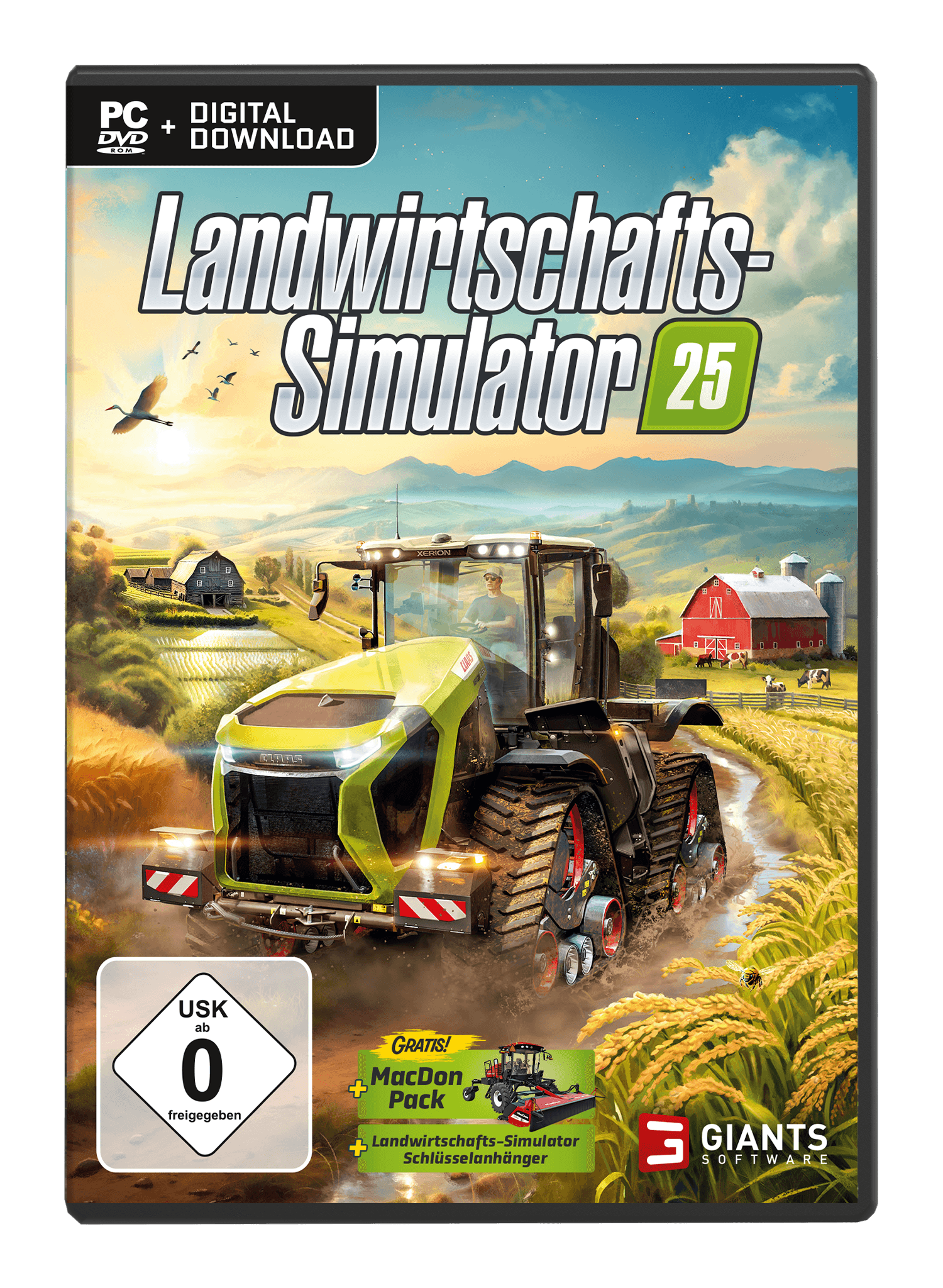 Landwirtschafts-Simulator 25