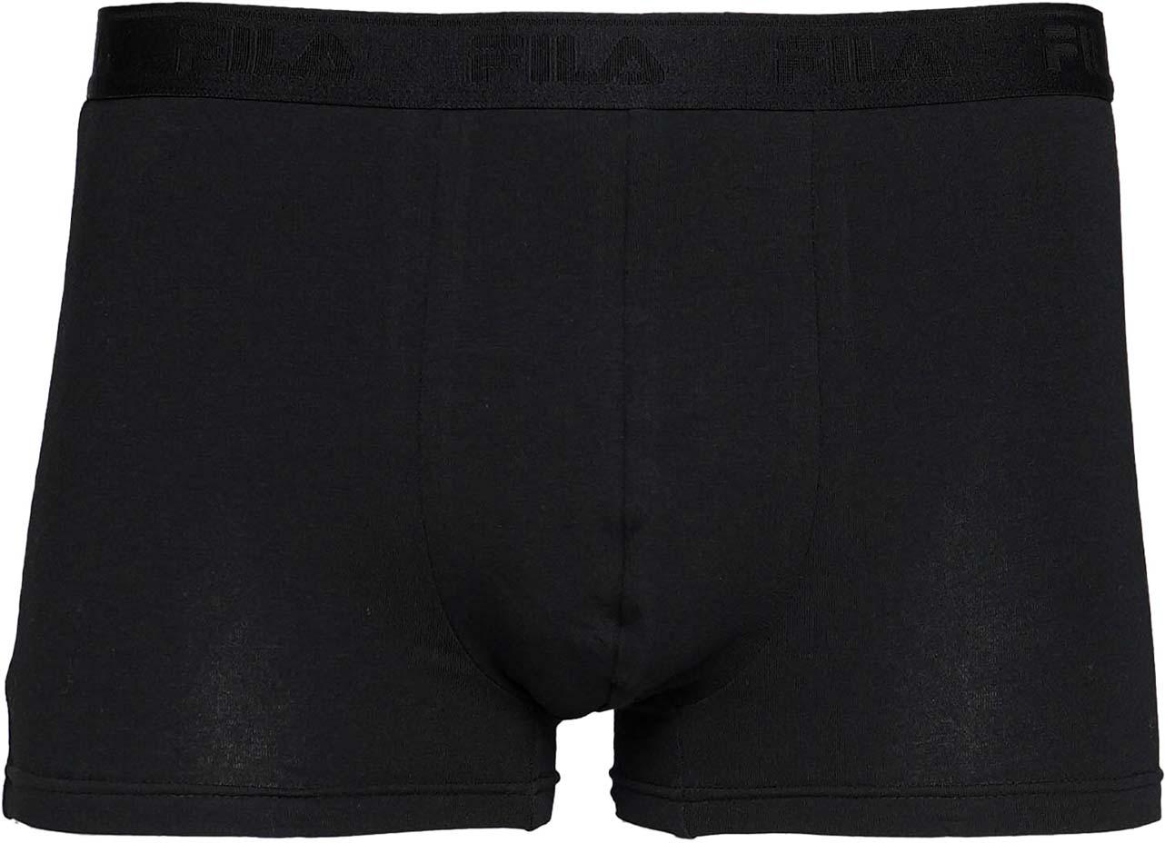 Produktbild FILA Herren Unterhose Boxer Elastisch mit Logo 2er Pack 7 von 10