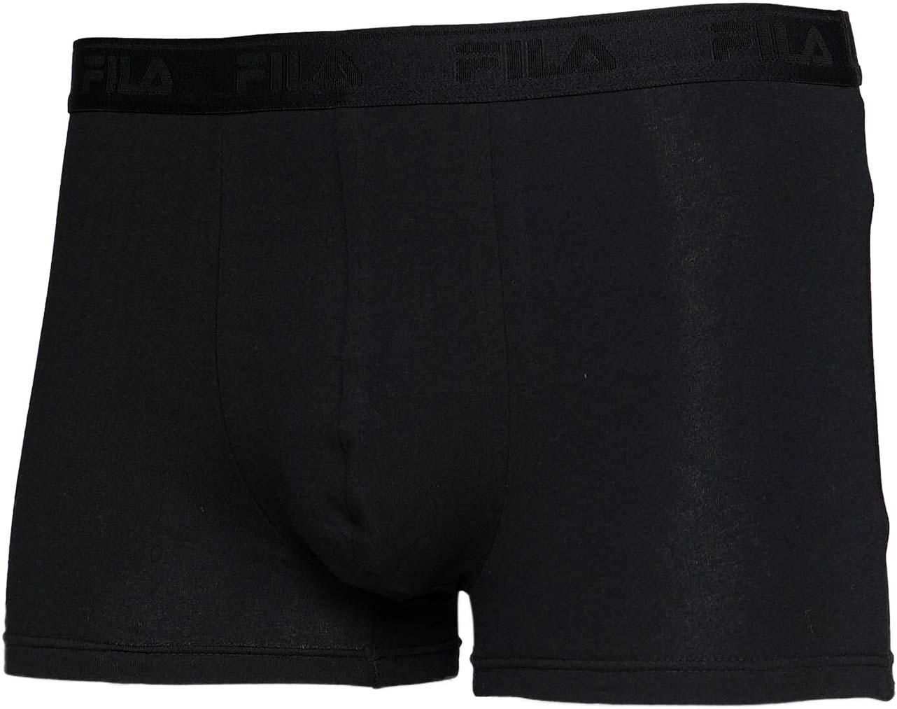 Produktbild FILA Herren Unterhose Boxer Elastisch mit Logo 2er Pack 8 von 10