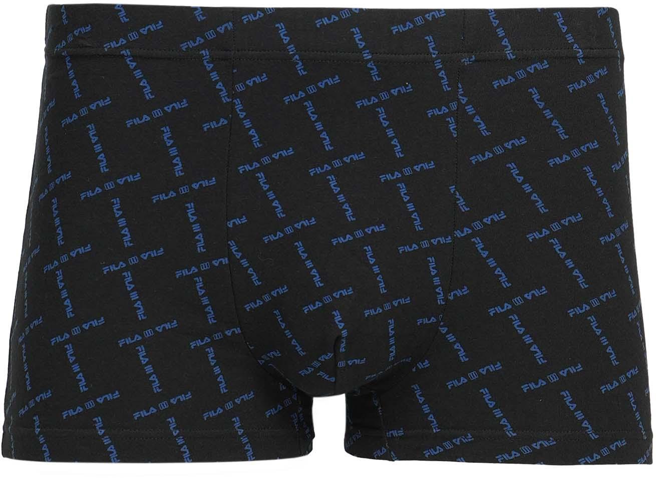 Produktbild FILA Herren Unterhose Boxer Elastisch 2er Pack 2 von 11