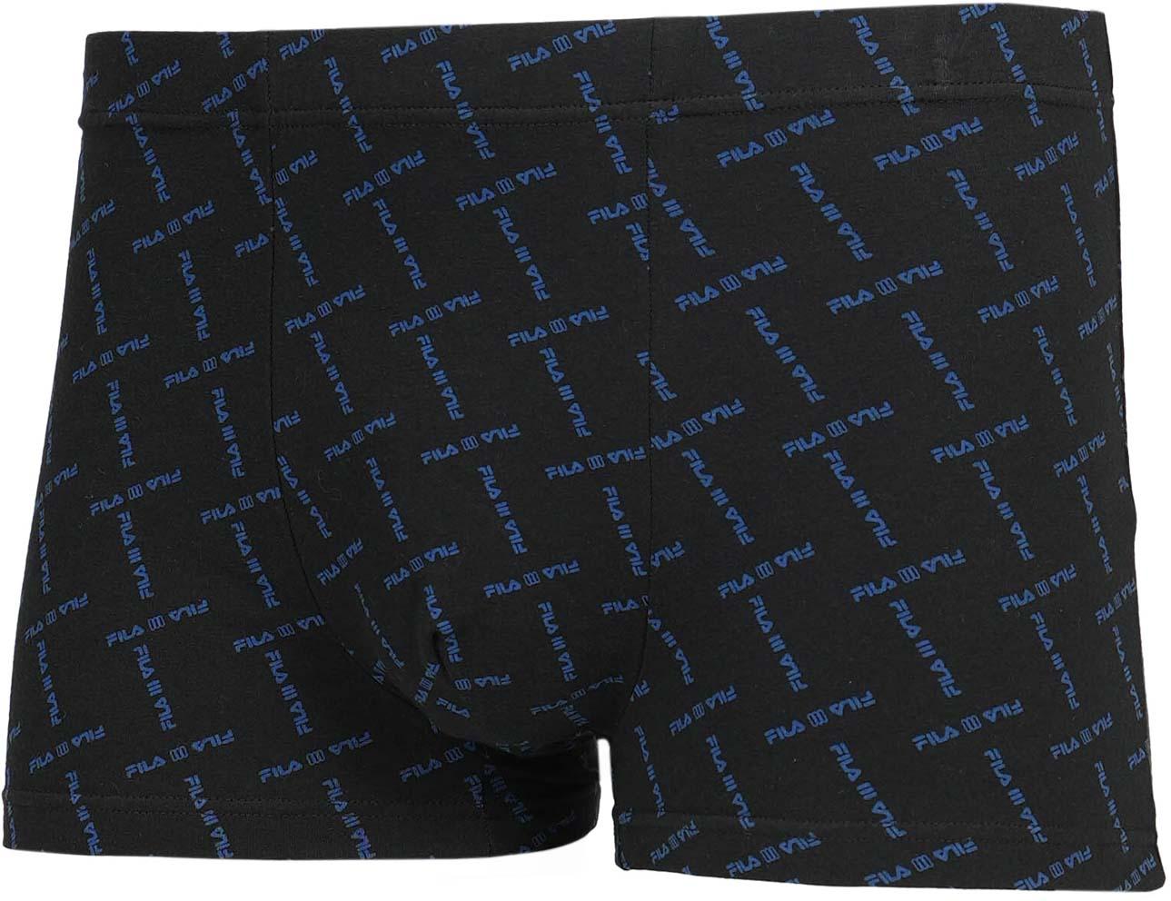 Produktbild FILA Herren Unterhose Boxer Elastisch 2er Pack 3 von 11