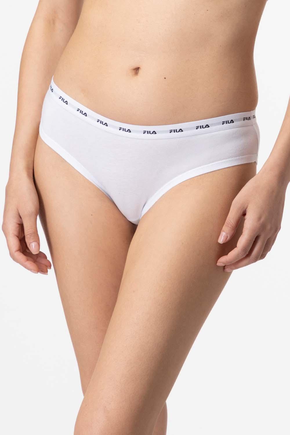 Produktbild FILA Damen Unterhose Brief Elastisch mit Logo 3er Pack 3 von 4