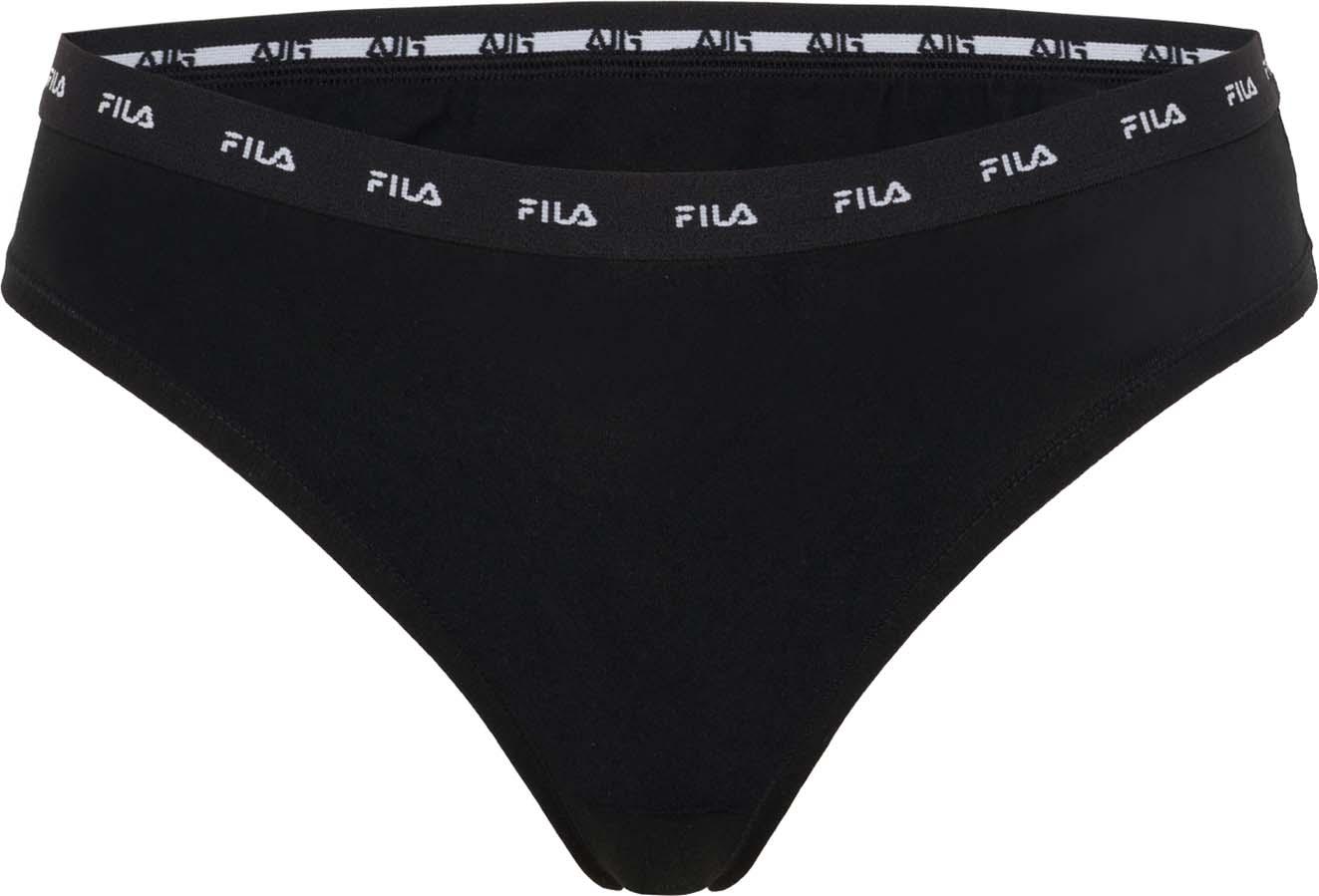 Produktbild FILA Damen Unterhose String Elastisch mit Logo 3er Pack 2 von 10