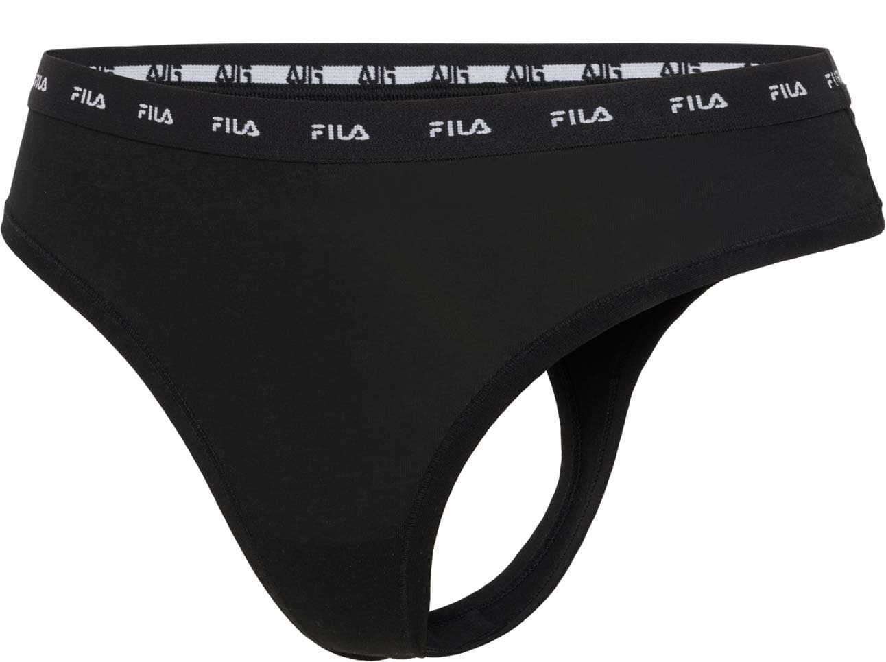 Produktbild FILA Damen Unterhose String Elastisch mit Logo 3er Pack 3 von 10