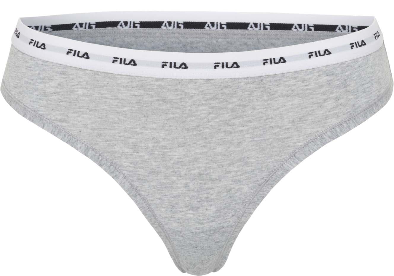 Produktbild FILA Damen Unterhose String Elastisch mit Logo 3er Pack 5 von 10