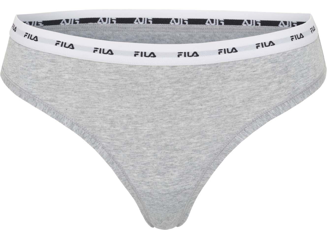 Produktbild FILA Damen Unterhose String Elastisch mit Logo 3er Pack 5 von 10