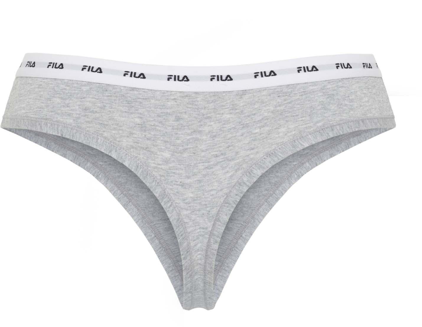 Produktbild FILA Damen Unterhose String Elastisch mit Logo 3er Pack 7 von 10