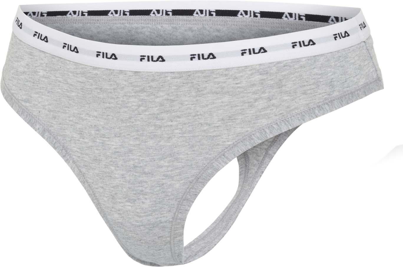 Produktbild FILA Damen Unterhose String Elastisch mit Logo 3er Pack 6 von 10