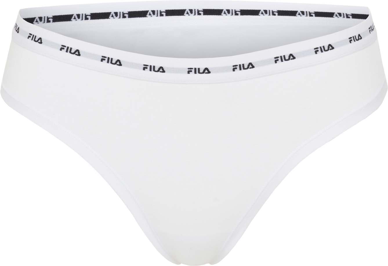 Produktbild FILA Damen Unterhose String Elastisch mit Logo 3er Pack 8 von 10
