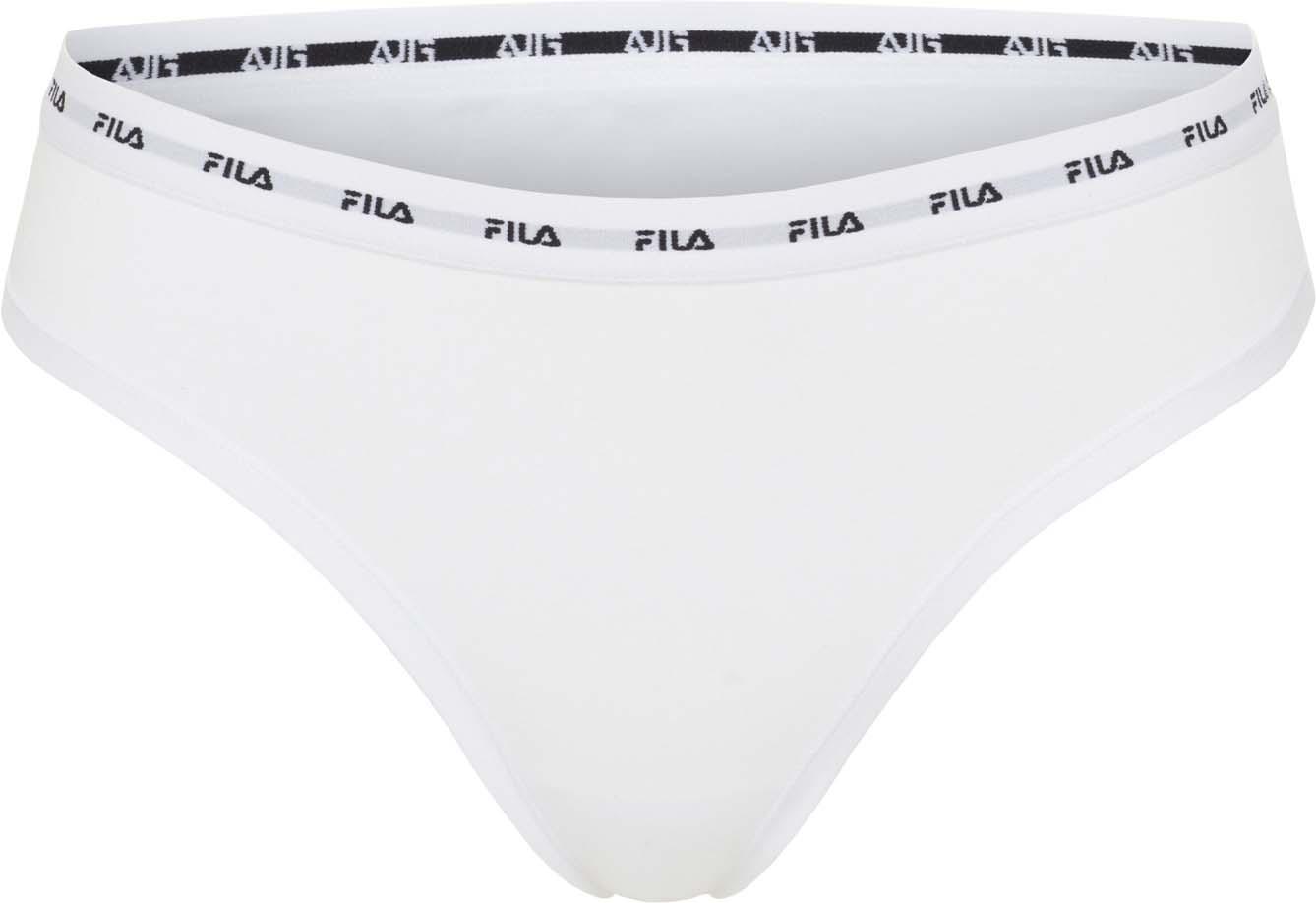 Produktbild FILA Damen Unterhose String Elastisch mit Logo 3er Pack 8 von 10