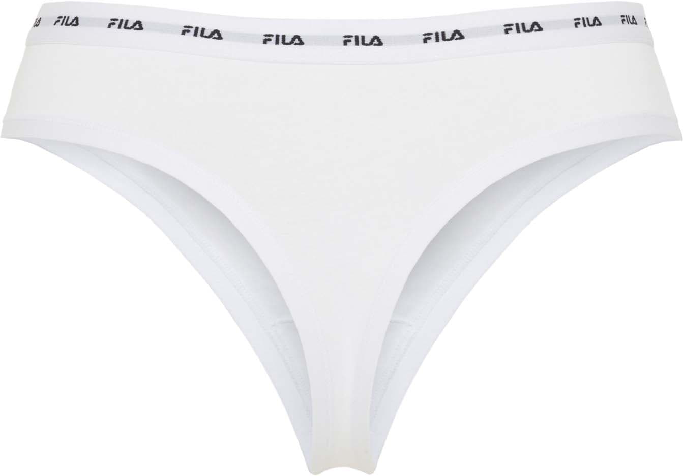 Produktbild FILA Damen Unterhose String Elastisch mit Logo 3er Pack 10 von 10