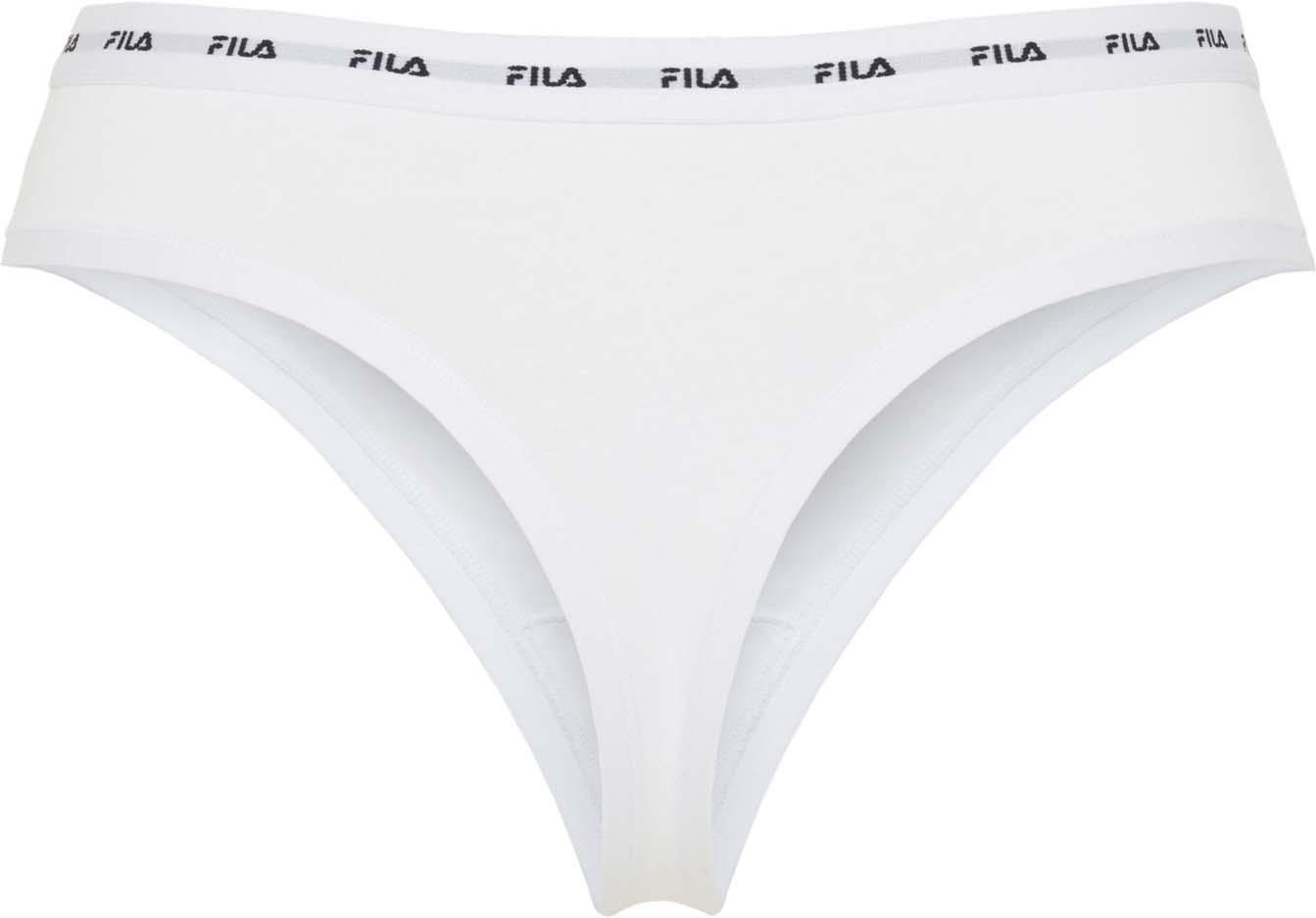 Produktbild FILA Damen Unterhose String Elastisch mit Logo 3er Pack 10 von 10