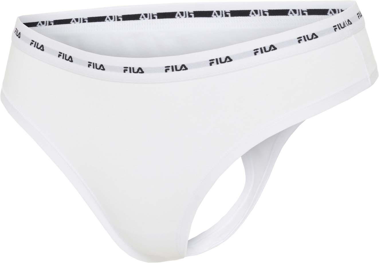 Produktbild FILA Damen Unterhose String Elastisch mit Logo 3er Pack 9 von 10