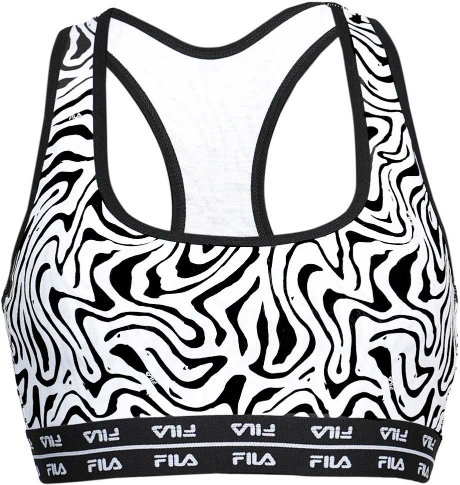 FILA Damen BH Elastisch mit Logo