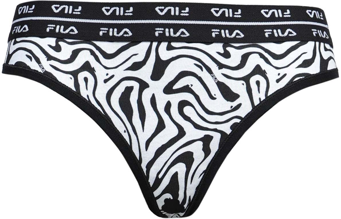 FILA Damen Unterhose String Elastisch mit Logo