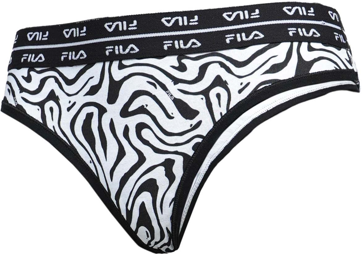 Produktbild FILA Damen Unterhose String Elastisch mit Logo 2 von 5