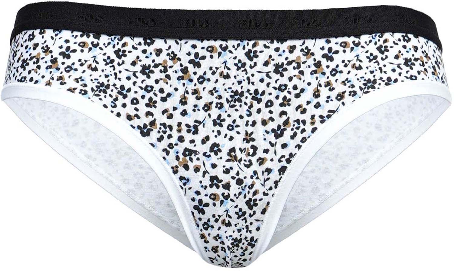 Produktbild FILA Damen Unterhose Brief Elastisch mit Logo 3er Pack 10 von 13
