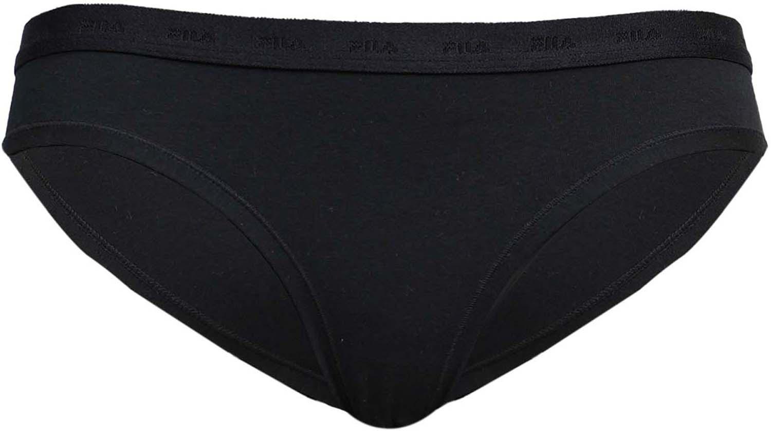 Produktbild FILA Damen Unterhose Brief Elastisch mit Logo 3er Pack 2 von 13