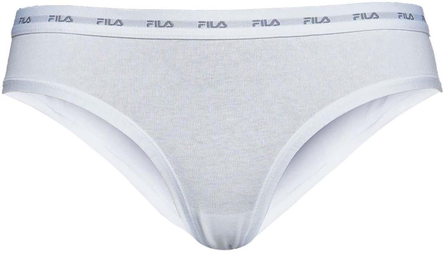 Produktbild FILA Damen Unterhose Brief Elastisch mit Logo 3er Pack 6 von 13