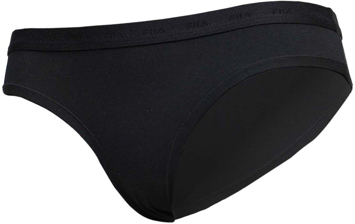 Produktbild FILA Damen Unterhose Brief Elastisch mit Logo 3er Pack 4 von 13