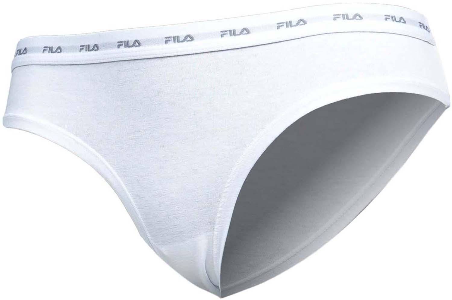 Produktbild FILA Damen Unterhose Brief Elastisch mit Logo 3er Pack 7 von 13